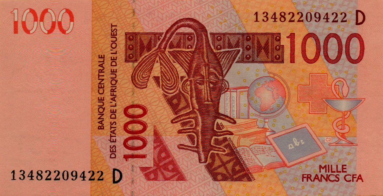 Mali (W.A.S) 1000 2003 UNC- P-415D/a